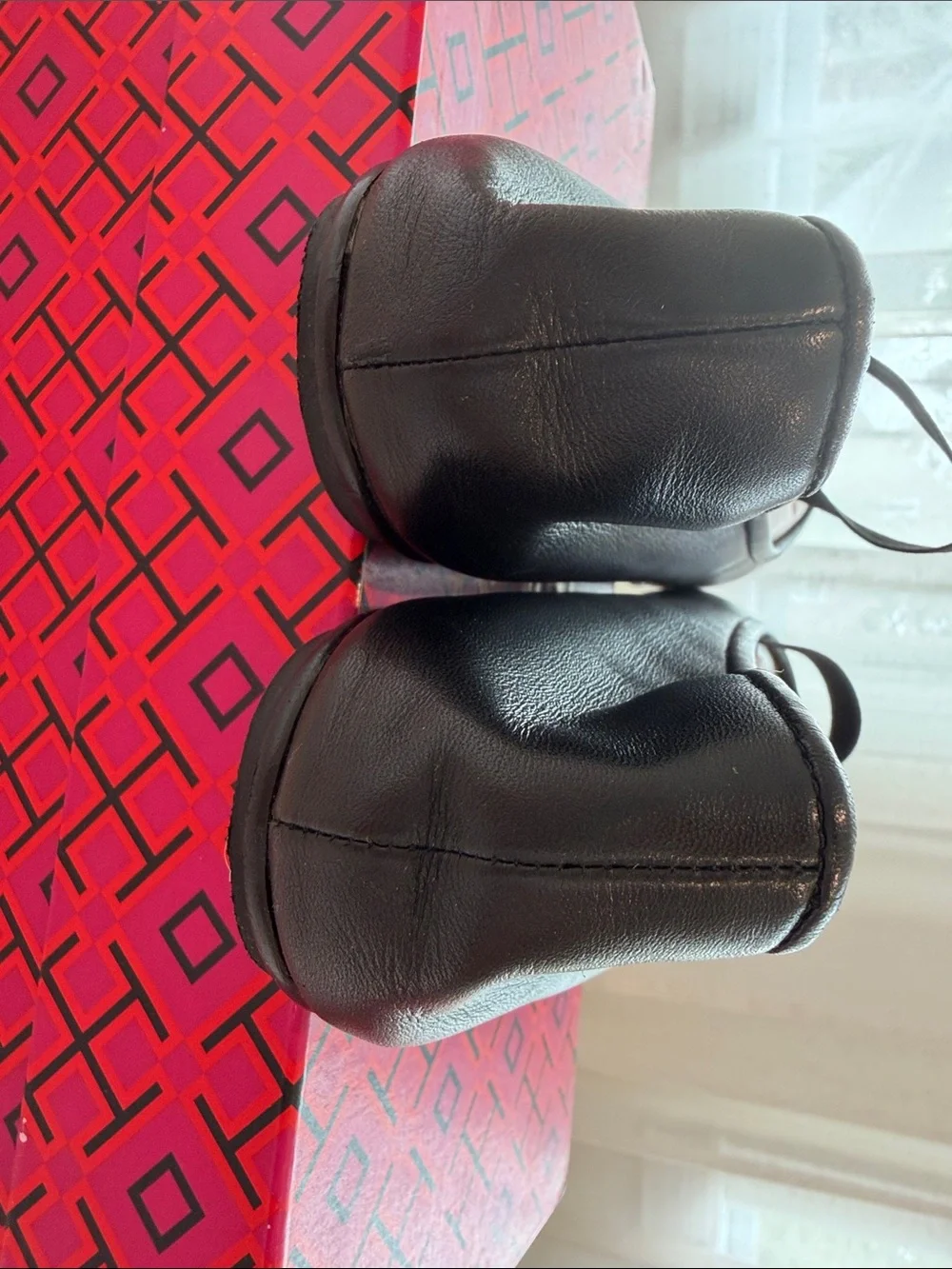 Tory Burch Mary Jane Ballet Flats with Square Toe